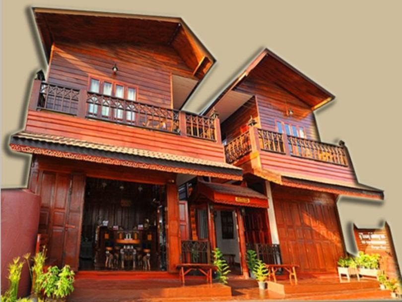 The Old Chiangkhan Boutique Hotel Chiang Khan Ngoại thất bức ảnh